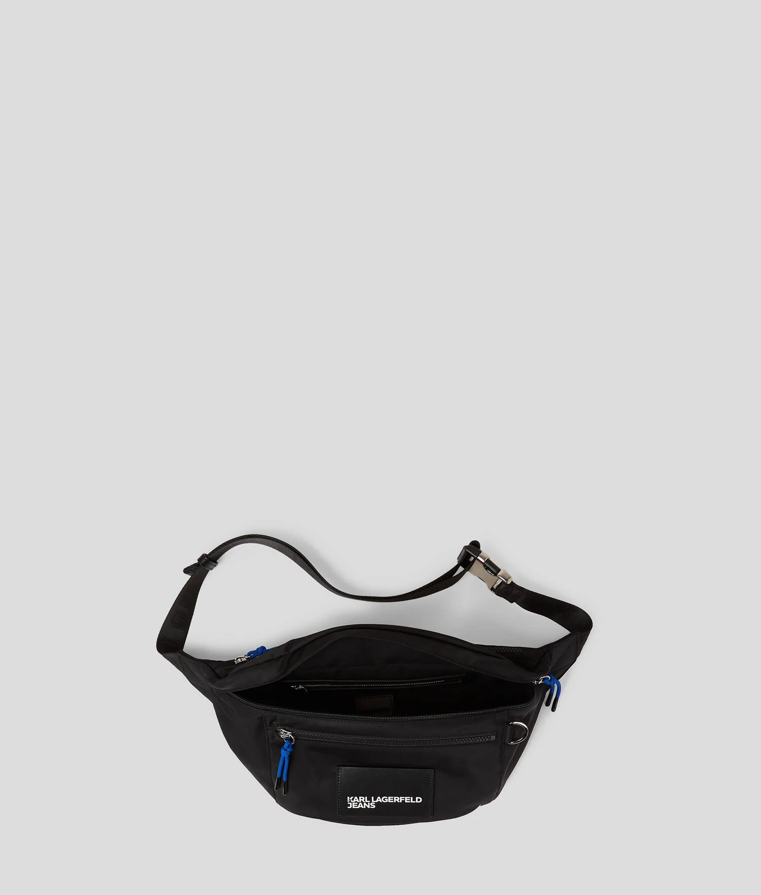 SAC BANANE STYLE URBAIN EN NYLON EXTRA-LARGE KLJ