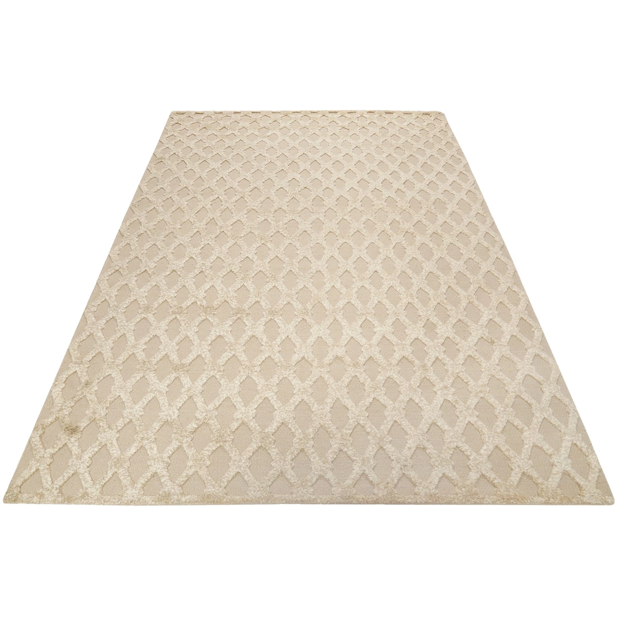 Esprit Kurzflorteppich Cyclone sand
