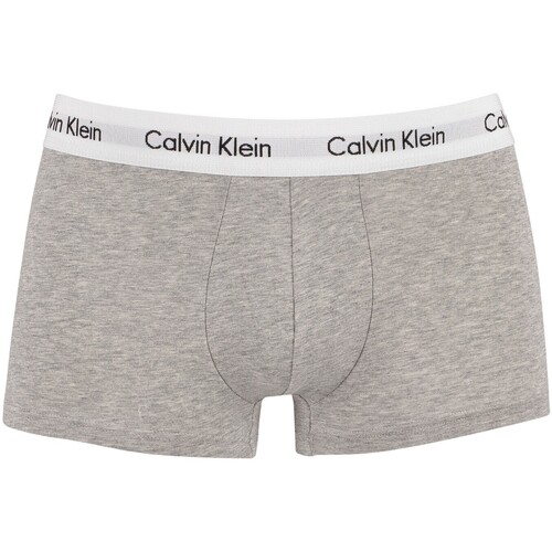 Calvin Klein Jeans - 3 Pack Low Rise Trunks Gris