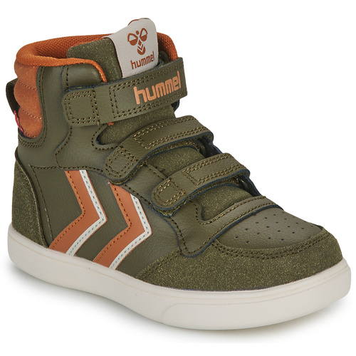 hummel - STADIL PRO JR - Kaki / Orange