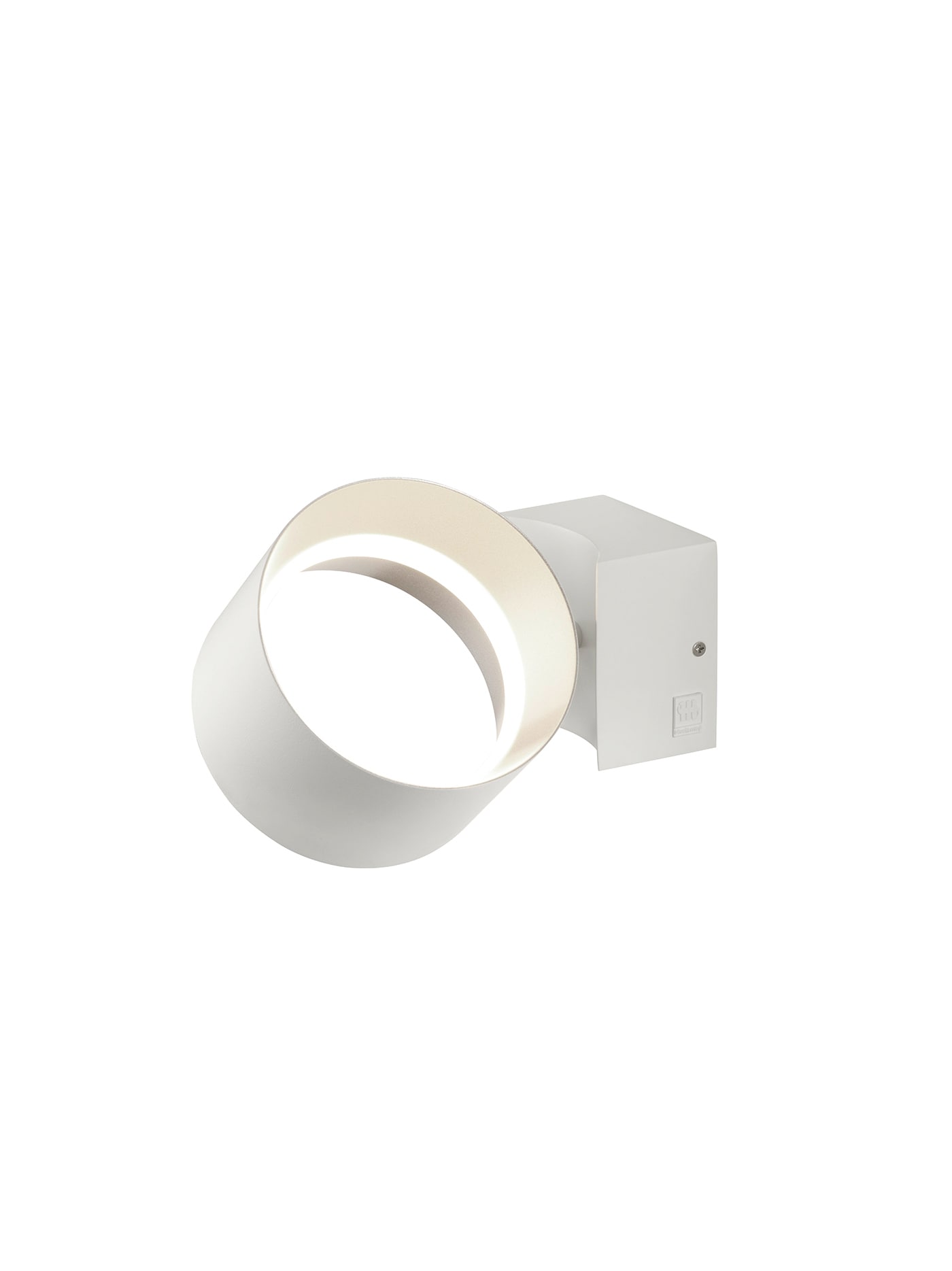 Musterring LED Wandleuchte MR LOOP weiß
