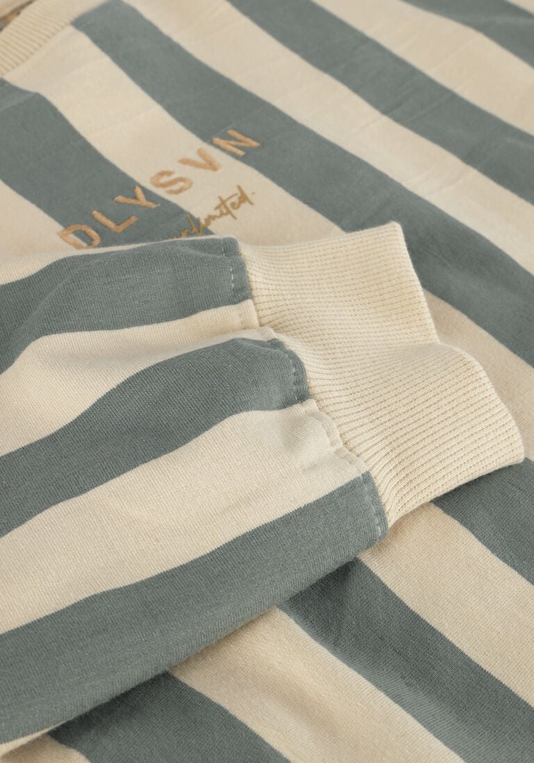 DAILY7 zand daily7 sweater sweater oversized stripe