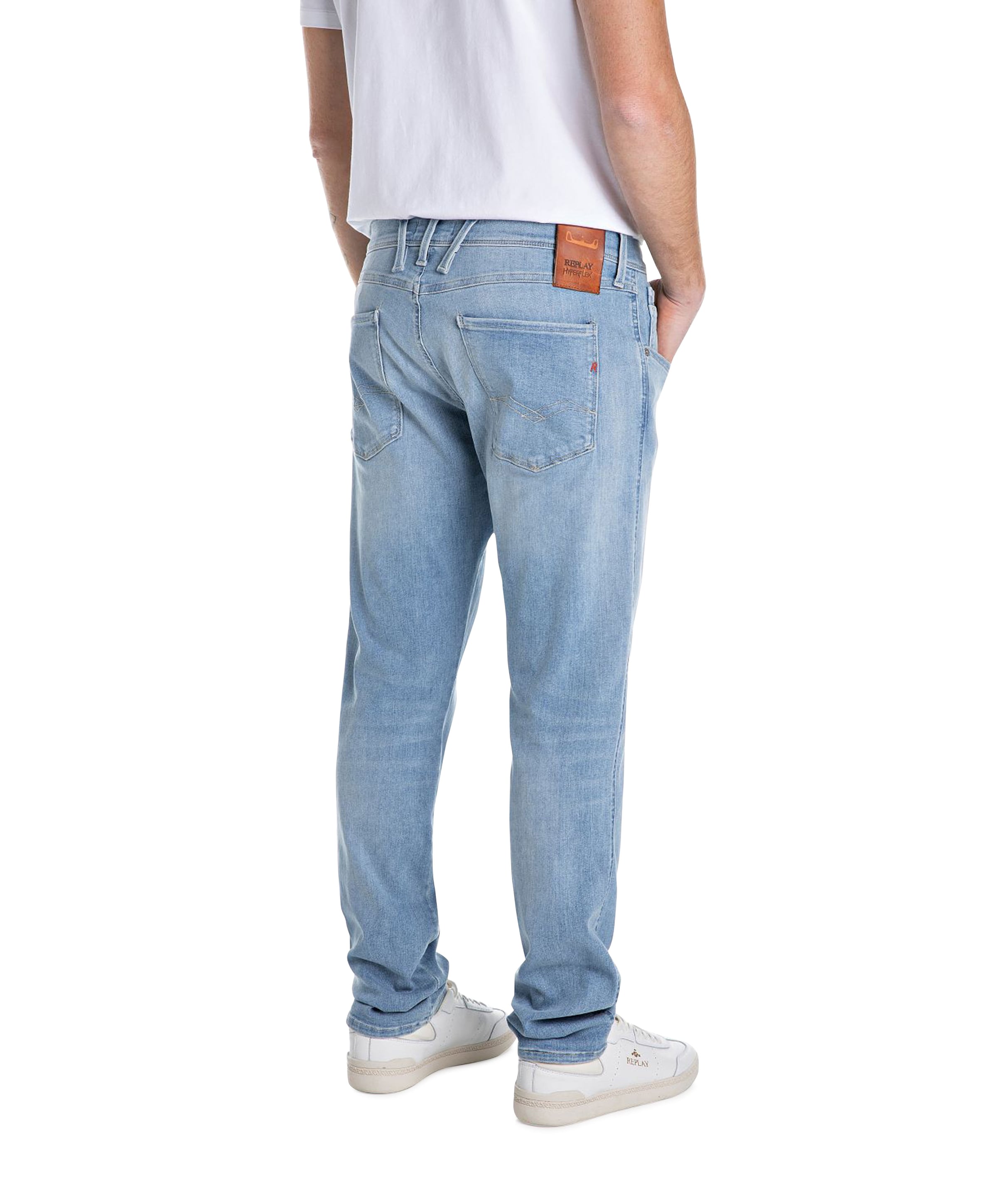Replay Heren jeans blauw