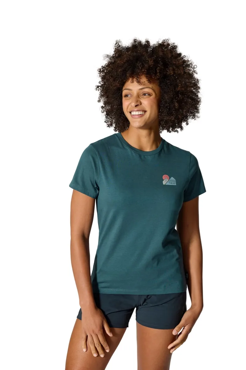 Rab Tuku Vista Tee Wmns Orion Blue