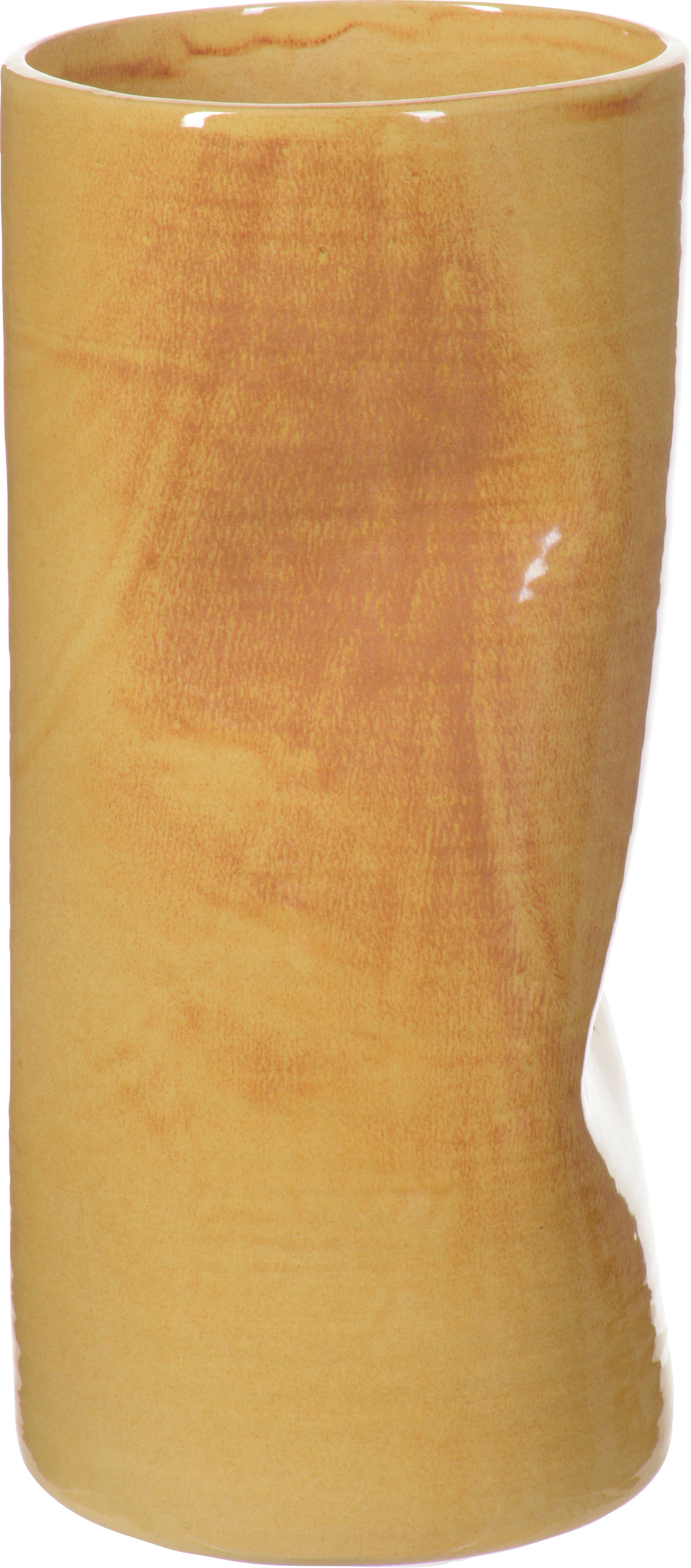 Decoris vaas bruin D 15,5 H 31 cm