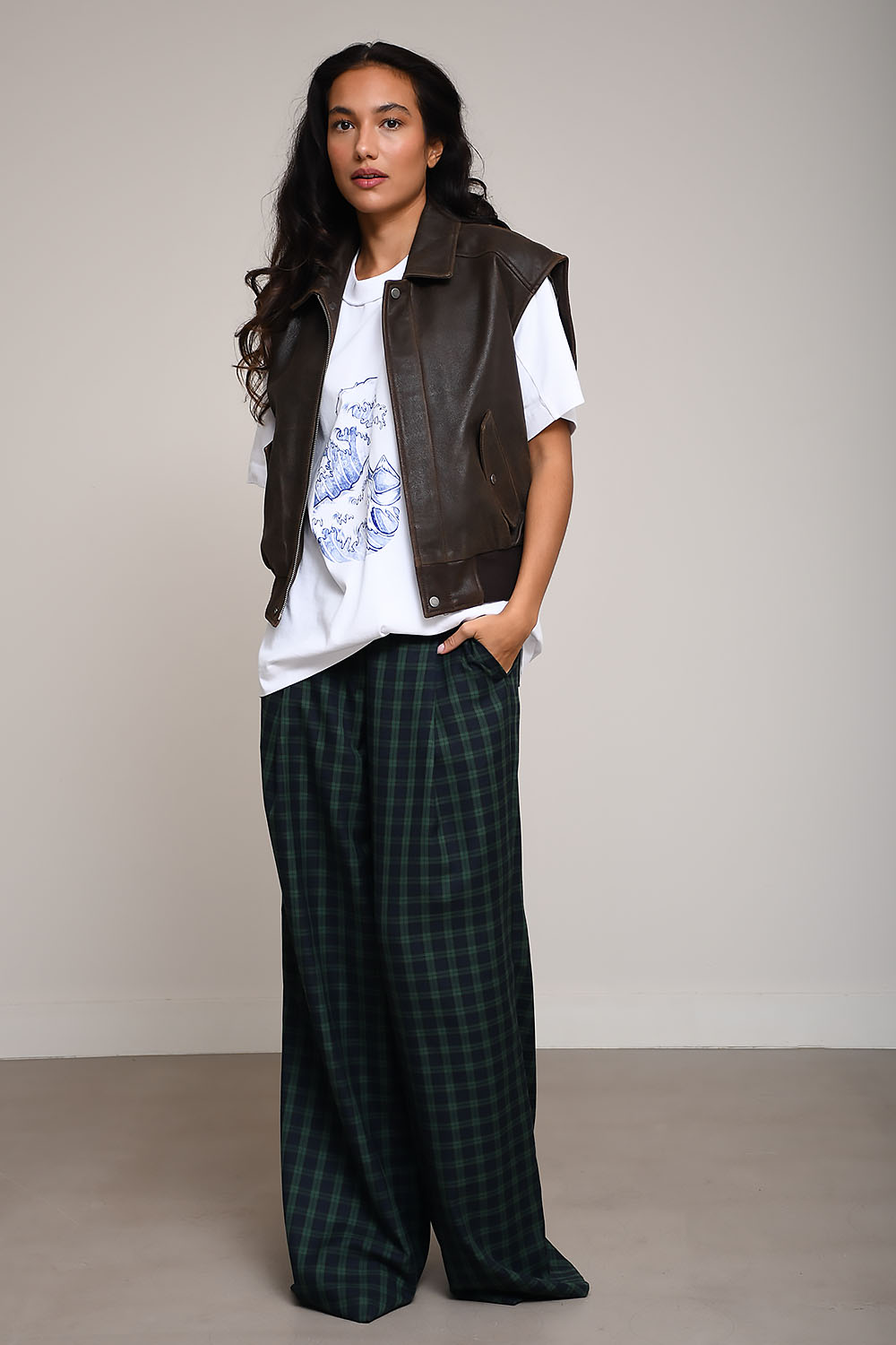 Val nappa jacket