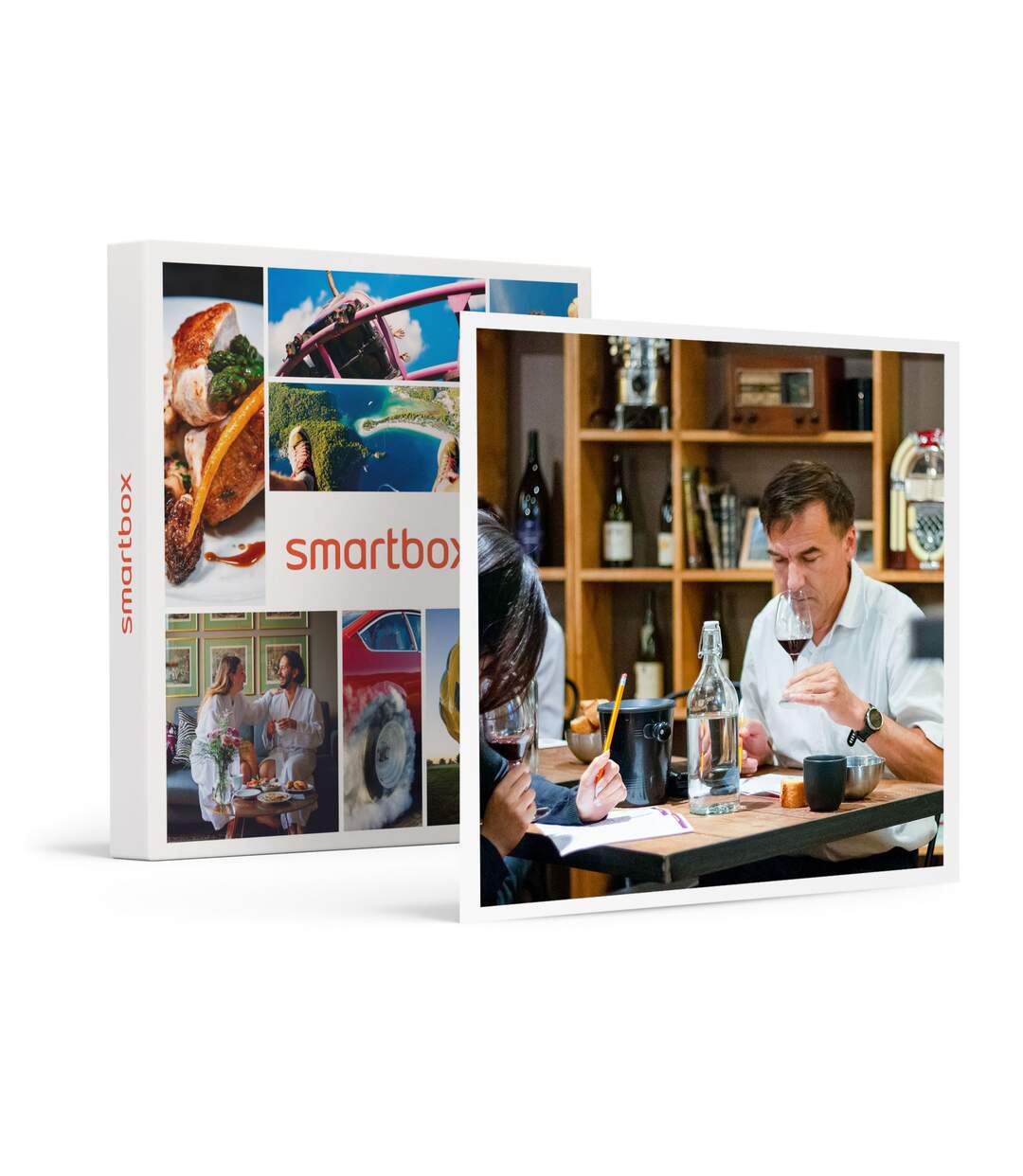 Passion vins : atelier œnologique de 2h en France - SMARTBOX - Coffret Cadeau Gastronomie