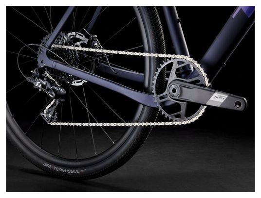 Gravel Bike Trek Checkpoint ALR 4 Sram Apex 11V 700 mm Bleu Foncé Mat