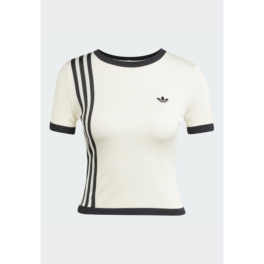 Adidas Original T-shirt court maille 3 bandes