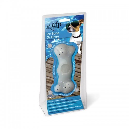 Osso de brinquedo congelável AFP Chill Out, branco