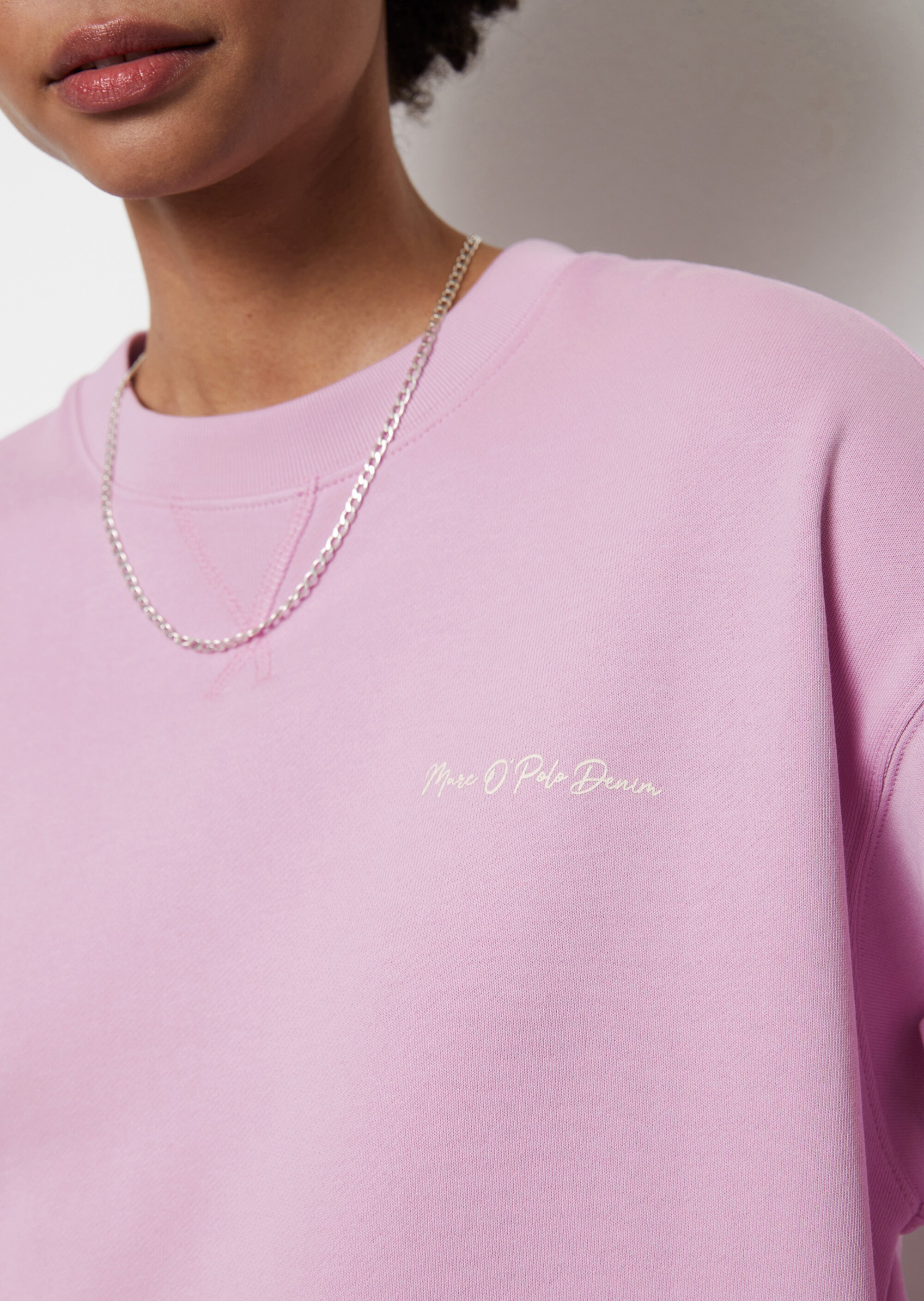 Sweatshirt oversizeaus Organic Cotton