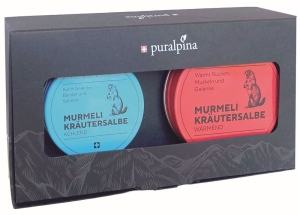 PURALPINA Murmeli Set klein, 50 ml + 100 ml