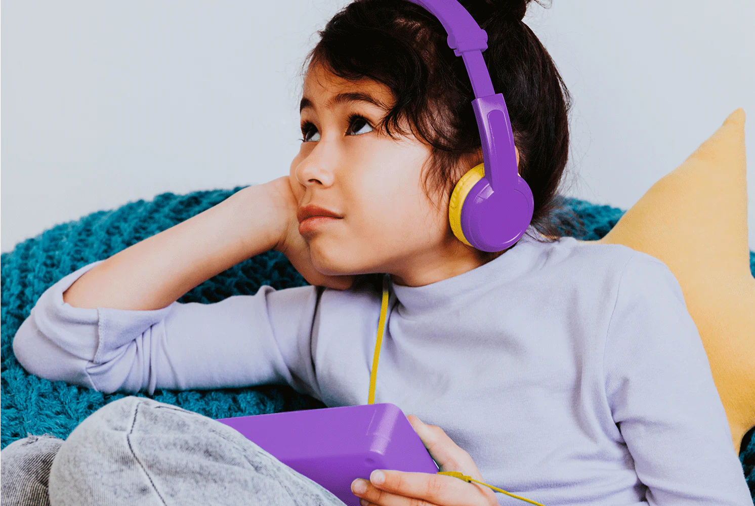 Casque audio - Violet