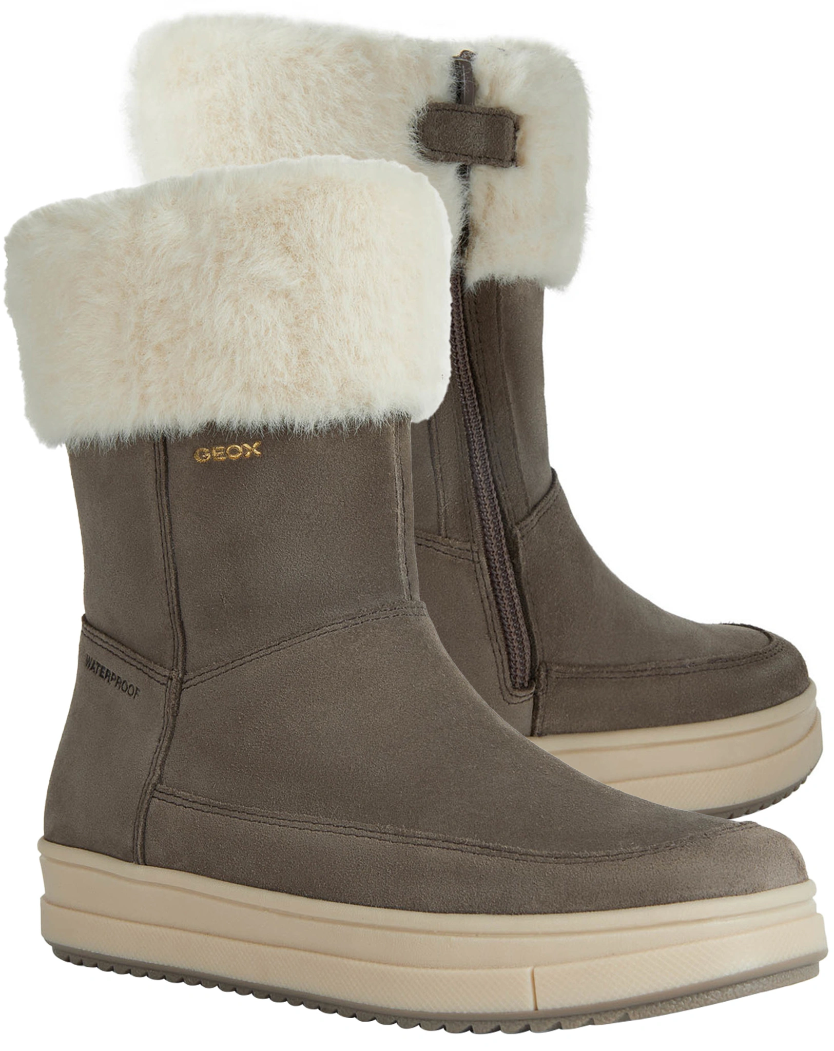 Stiefel REBECCA GIRL in smoke grey