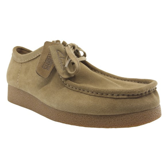 WallaBee sko, herre, dark sand