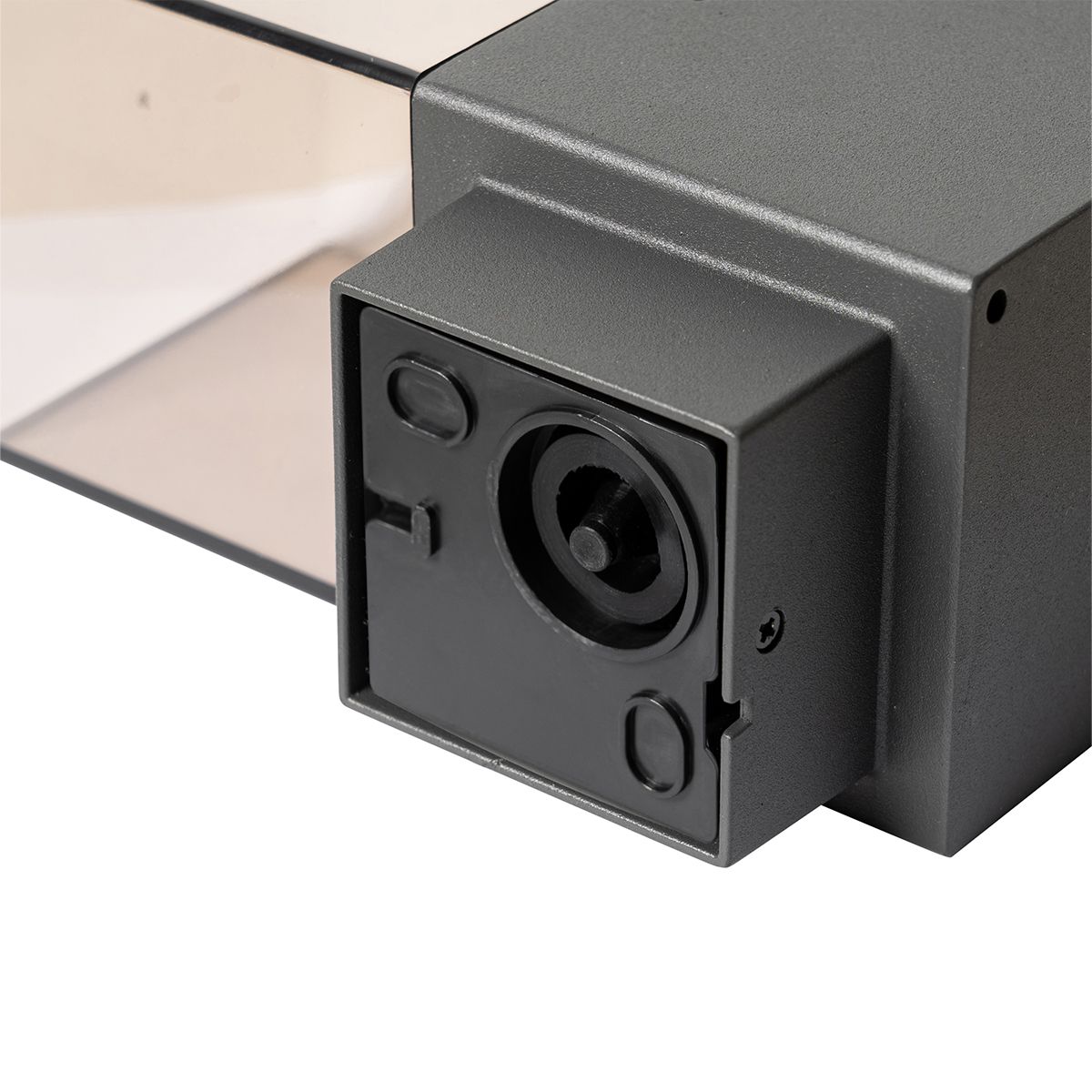 Buiten wandlamp donkergrijs met bewegingsmelder IP44 - Denmark