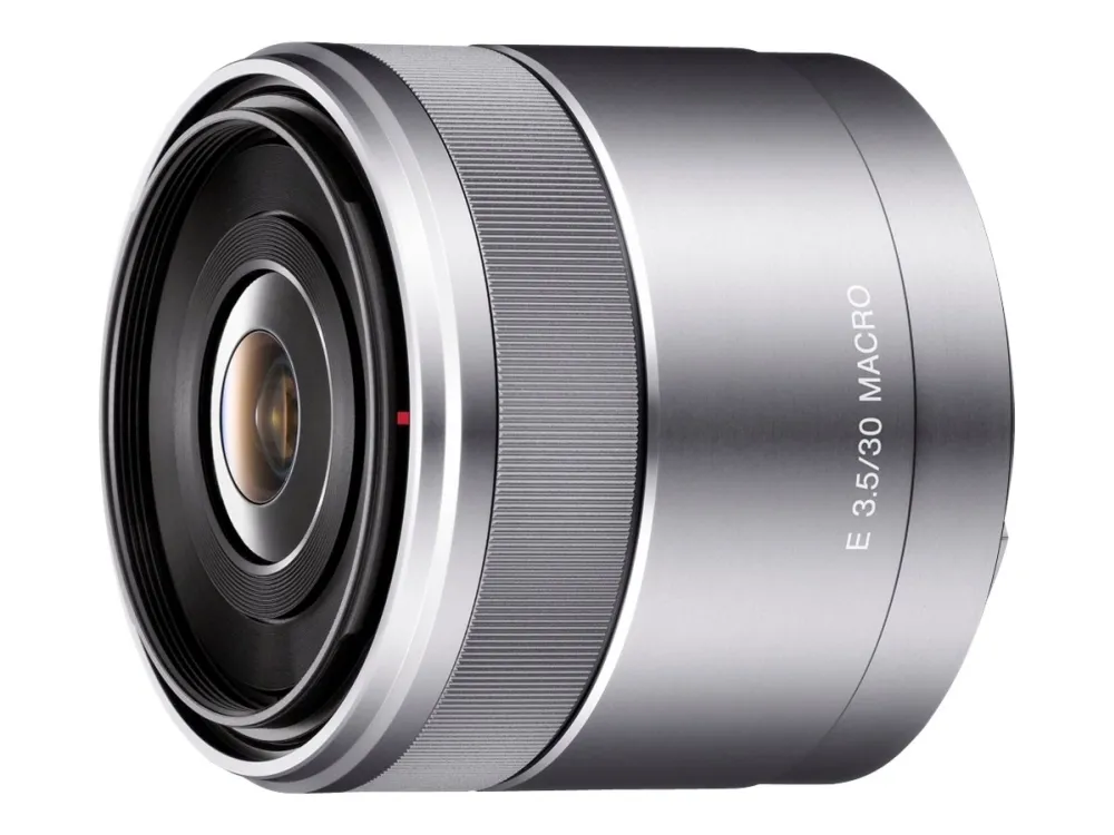 Sony SEL30M35 - Makroobjektiv - 30 mm - f/3.5 - Sony E-mount - for Cinema Line; a VLOGCAM; a1; a1 II; a6700; a7 IV; a7C; a7C II; a7CR; a7R V; a7s III; a9 III