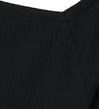 Name It Bluse - Rib - NkfOtilia - Schwarz