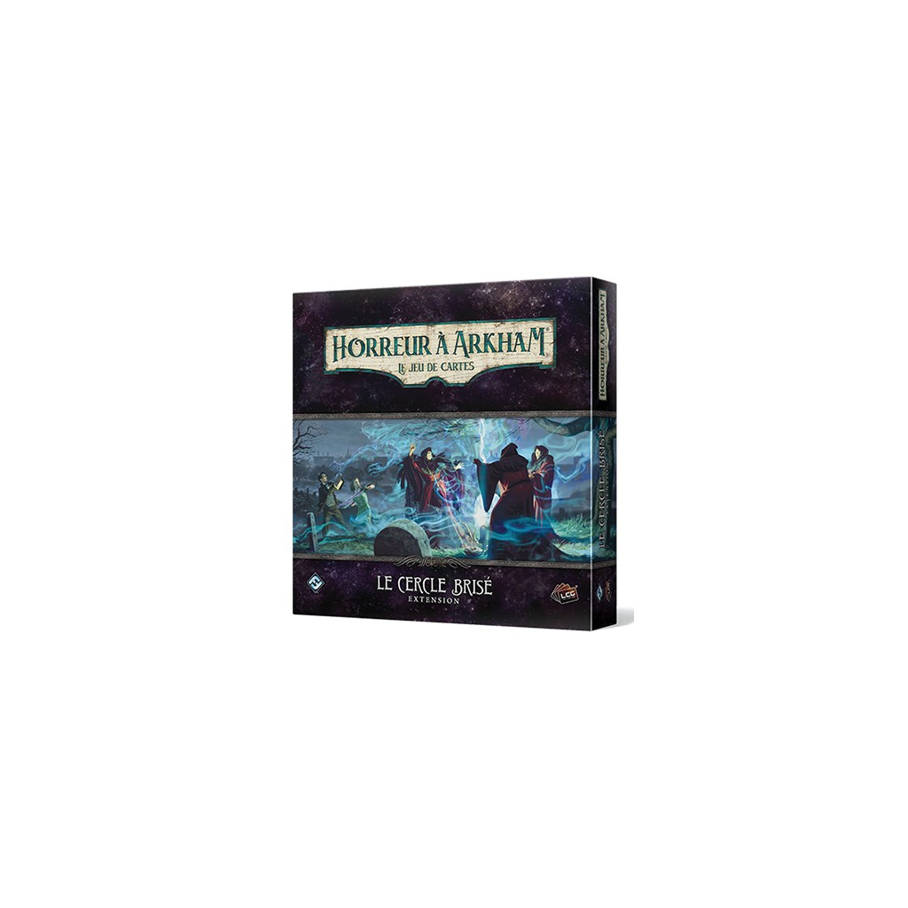 Horreur à Arkham : Le Jeu de Cartes - Le Cercle Brisé