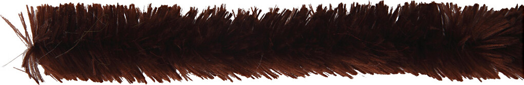 Piberensere - L 40 CM - B 30 MM - Brun - 4 Stk