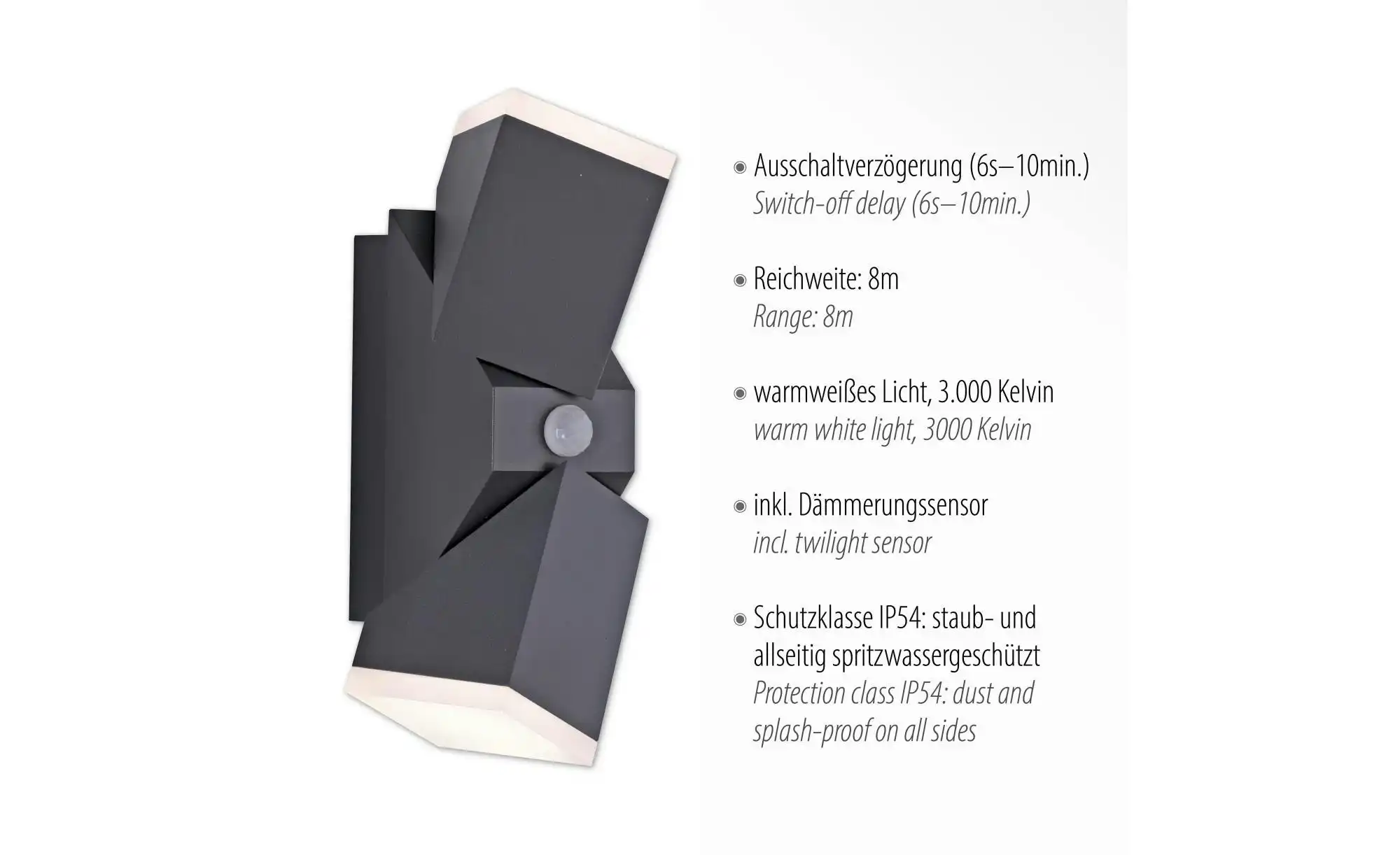 Paul Neuhaus Wand-und Deckenleuchte