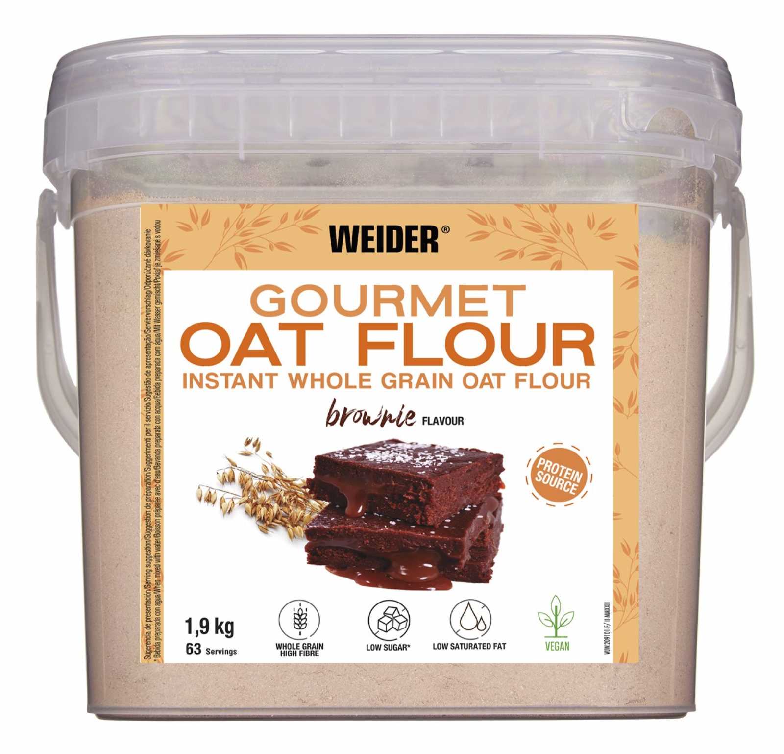 Farinha de Aveia Weider 1,9 kg