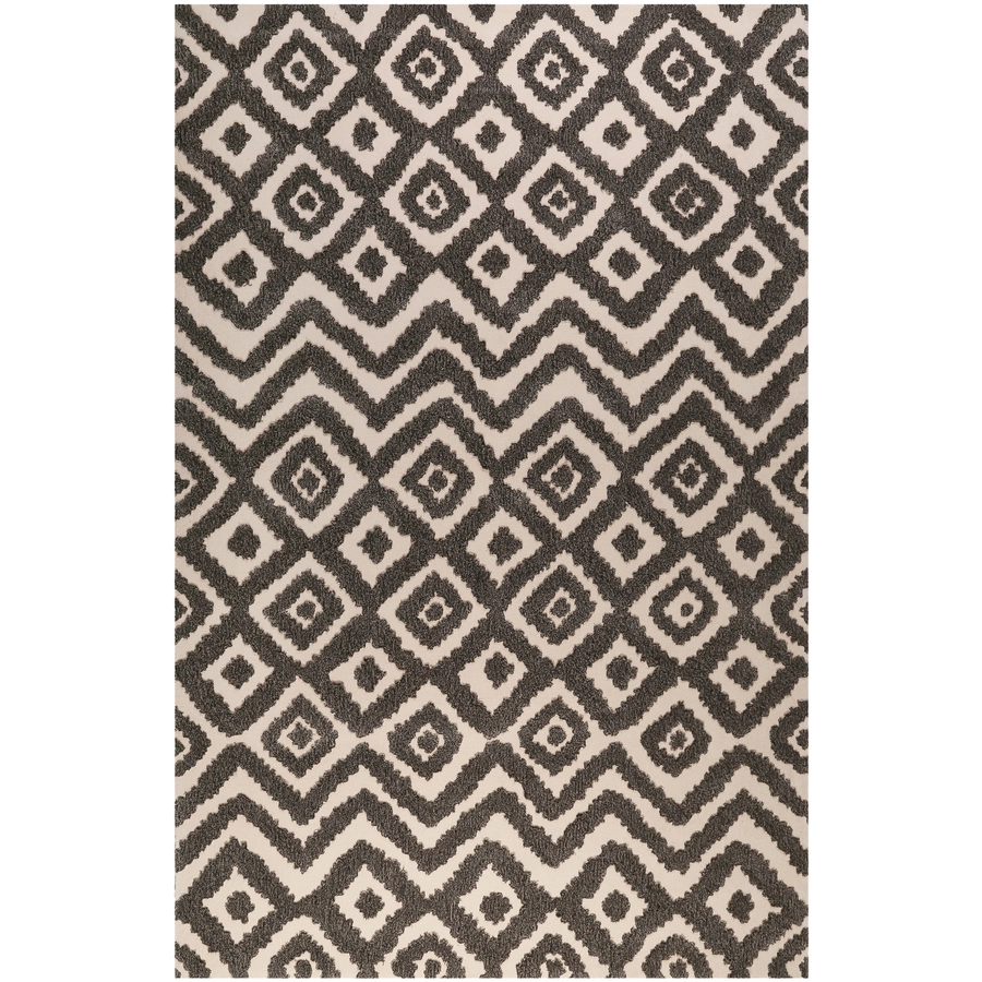 Esprit Kurzflorteppich Africa Ethnic weiß