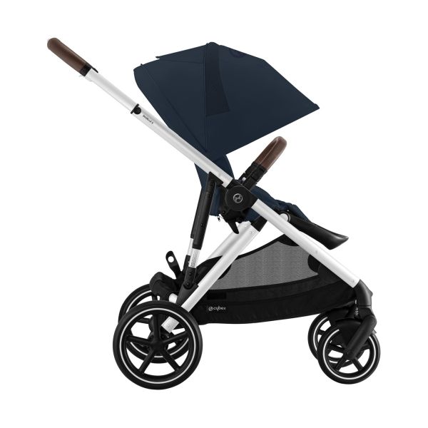 Cybex Gazelle S Kinderwagen 2-in-1 - Silver - Ocean Blue