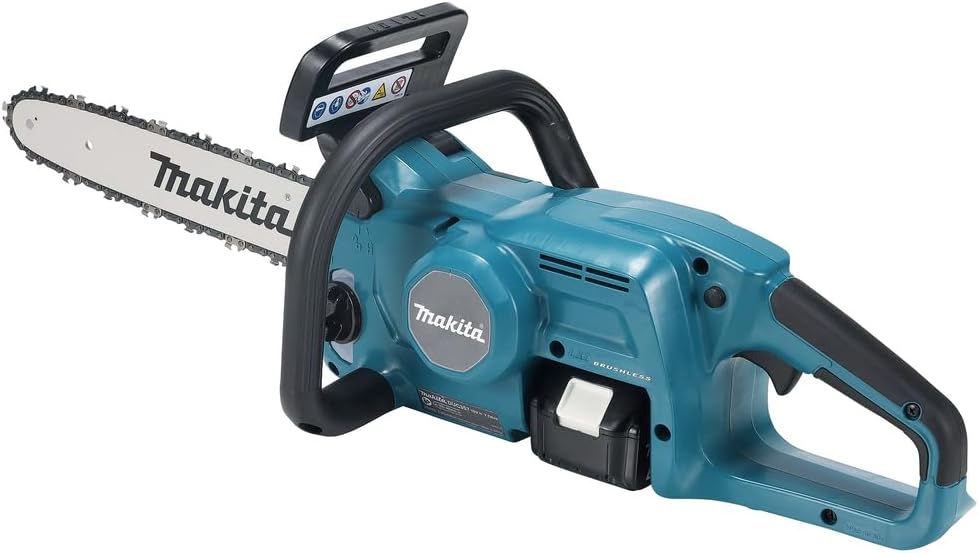Makita DUC 357 ZX2 Akku Kettensäge 18 V 35 cm 7,7 m/s Brushless Solo - ohne Akku, ohne Ladegerät