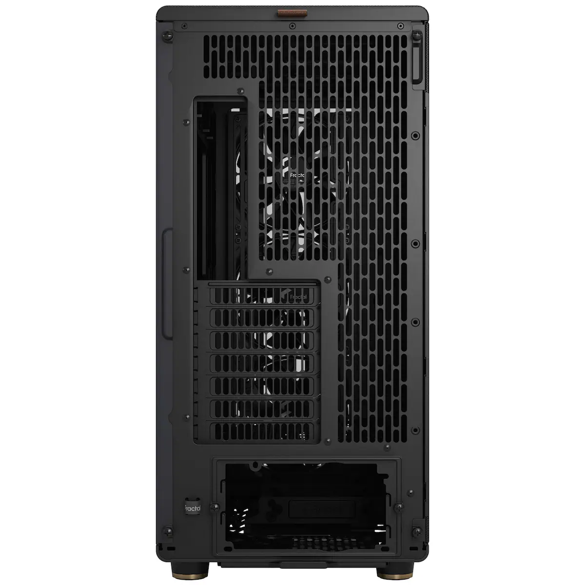 Fractal North XL Charcoal Black PC kabinett