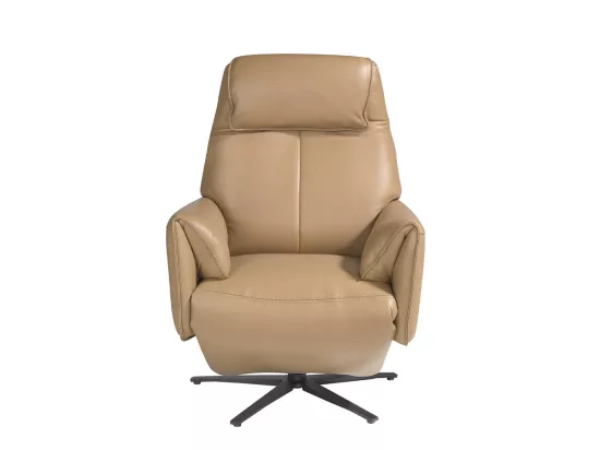 Fauteuil relax pivotant en cuir Arena 5086 ANGEL CERDA