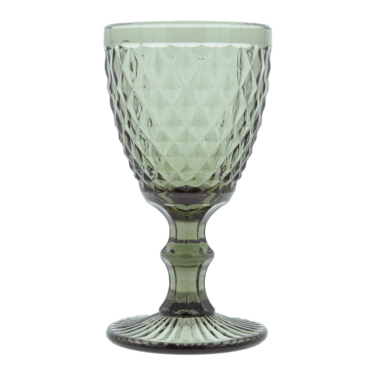 Diamond Fume - 6 verres à pieds 20 cl Médard de Noblat