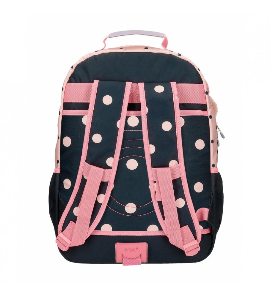 Enso Mochila portaordenador Enso Friends Together adaptable rosa
