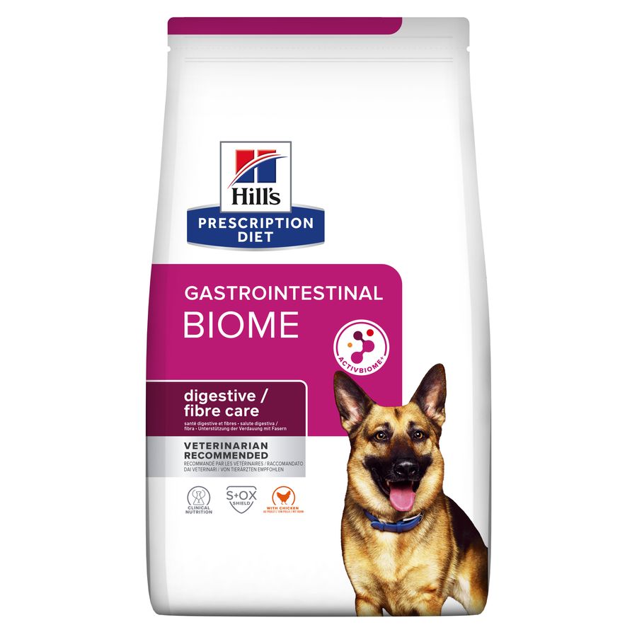Ração para cães Hill's Prescription Diet Gastrointestinal Biome com Frango