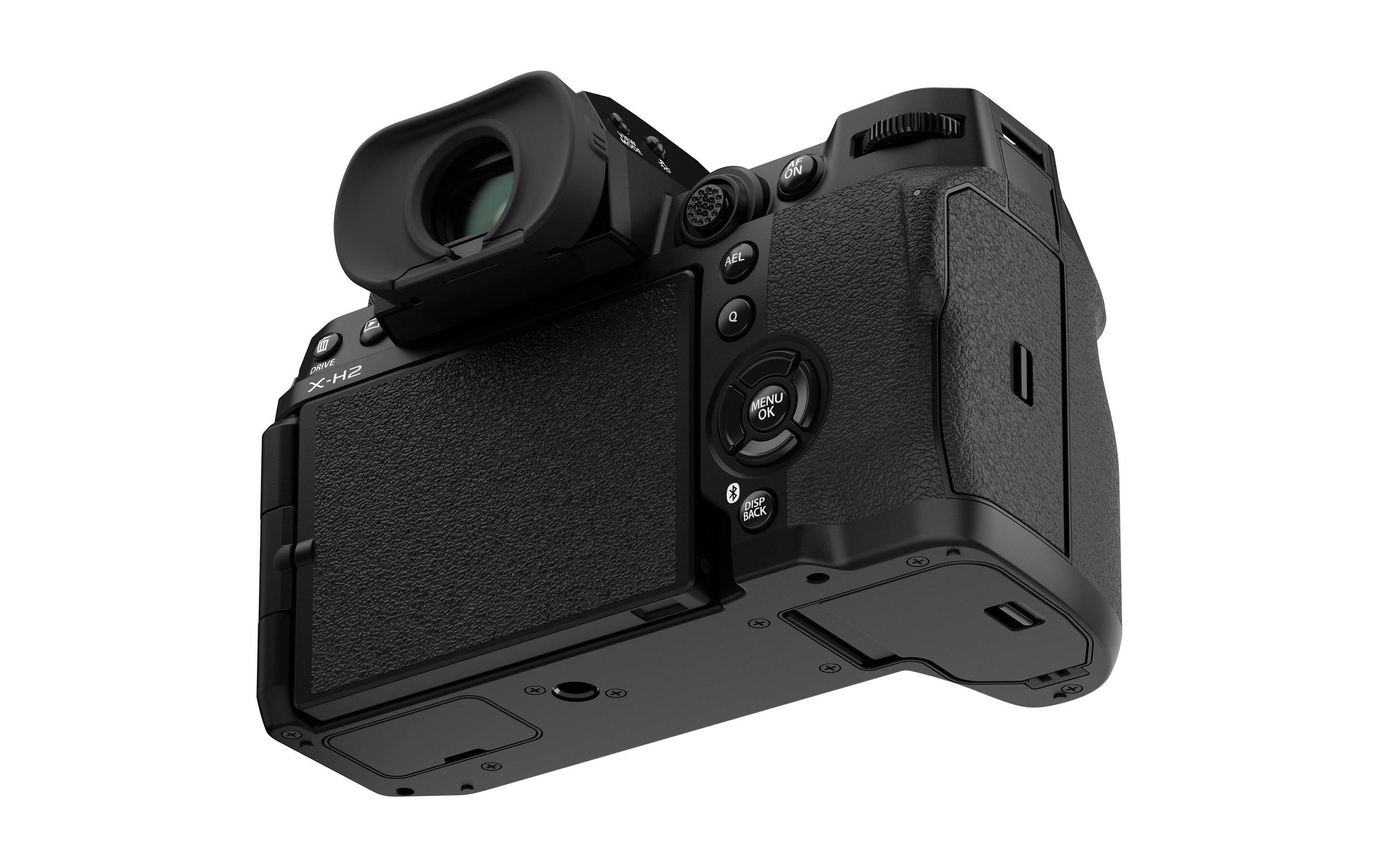 Fotokamera X-H2 Kit XF16-80 Schwarz<br>Kamera mit moderner Bildgebungstechnologie und hoher Auflösung