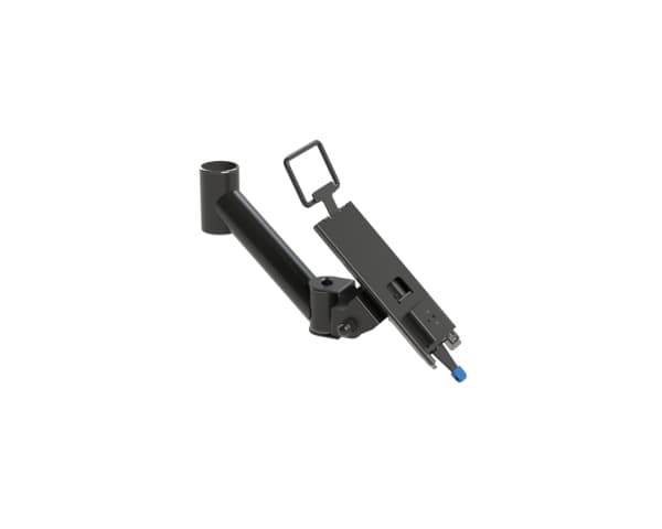 Ergonomic Solutions SpacePole Payment ACA303-02, POS-montering, Sort, Metall, 210°, 10 - 70°, ClickSafe