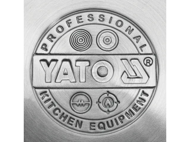 Yato YG-00007, 36,6 L, Rund, Rustfrit stål, Rustfrit stål, Aluminium, Rustfrit stål