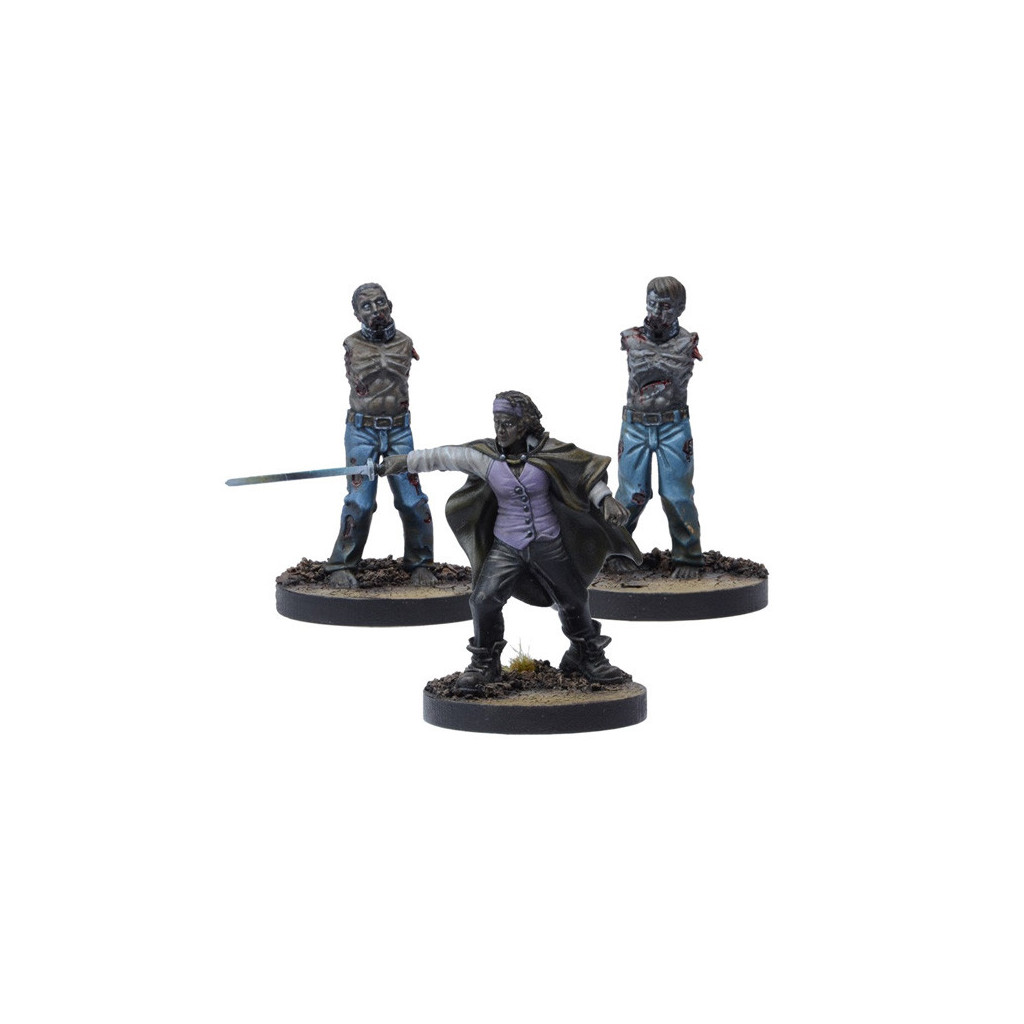 The Walking Dead : Booster Michonne Nomade en Errance