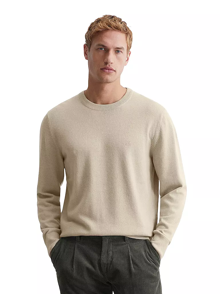 MARC O'POLO Pullover grau