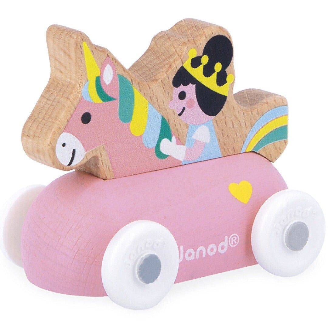 Janod prinsessenauto cross roads