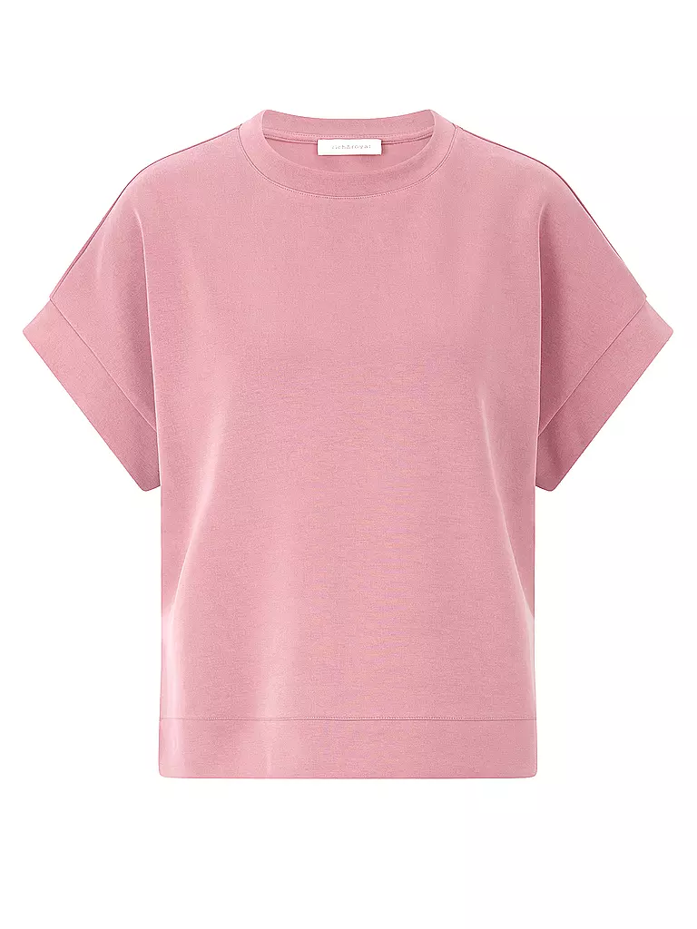 RICH & ROYAL T-Shirt rosa