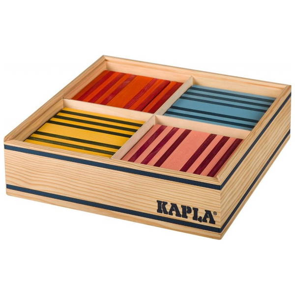 KaplaKapla   Blättchen 100 Stk octocolor