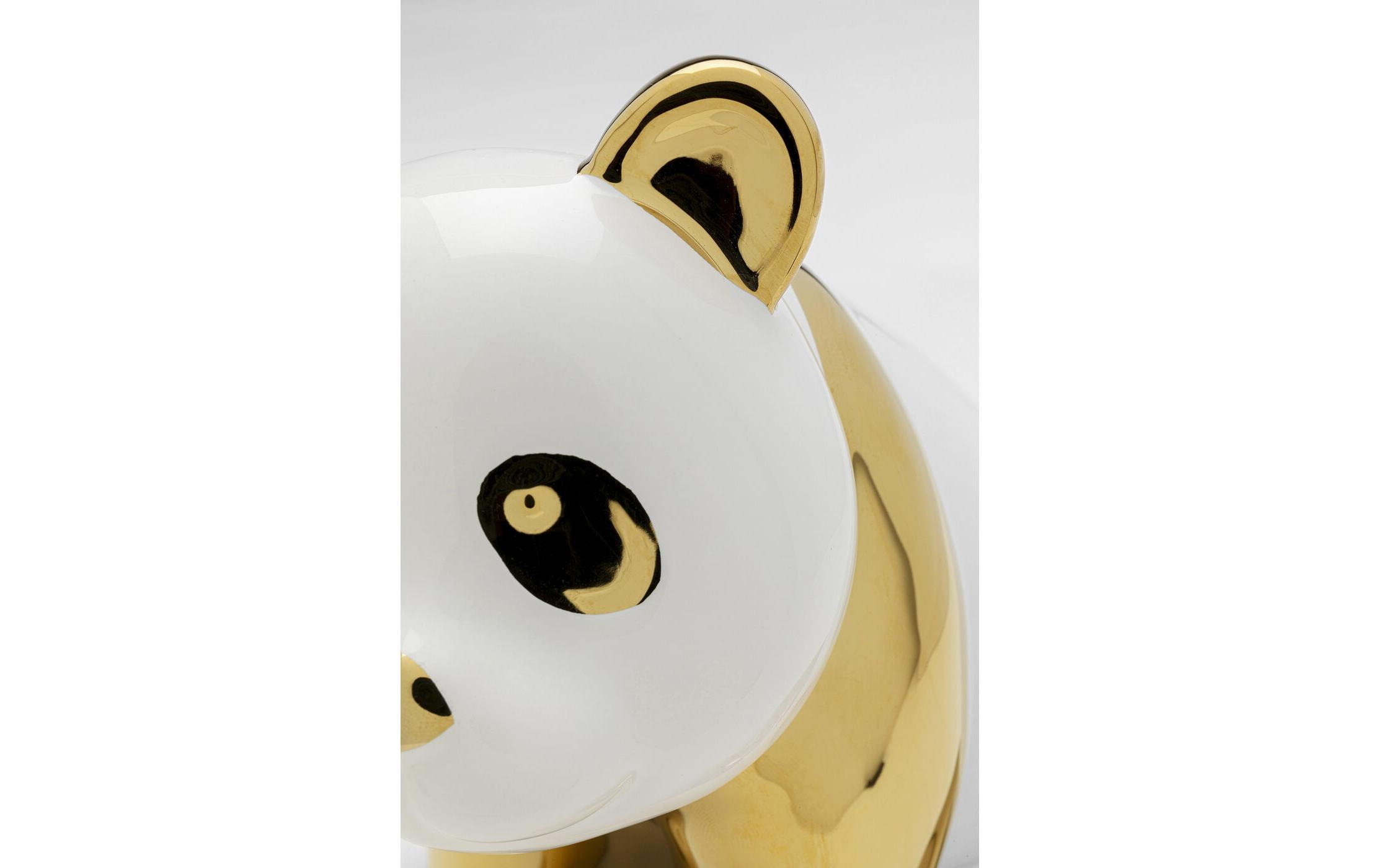 Dekofigur Sitting Panda 18 x 17 x 15 cmKeramikfigur in Pandaform