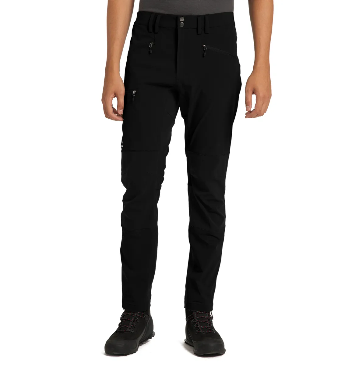 Haglöfs Men's Mid Slim Pant True Black