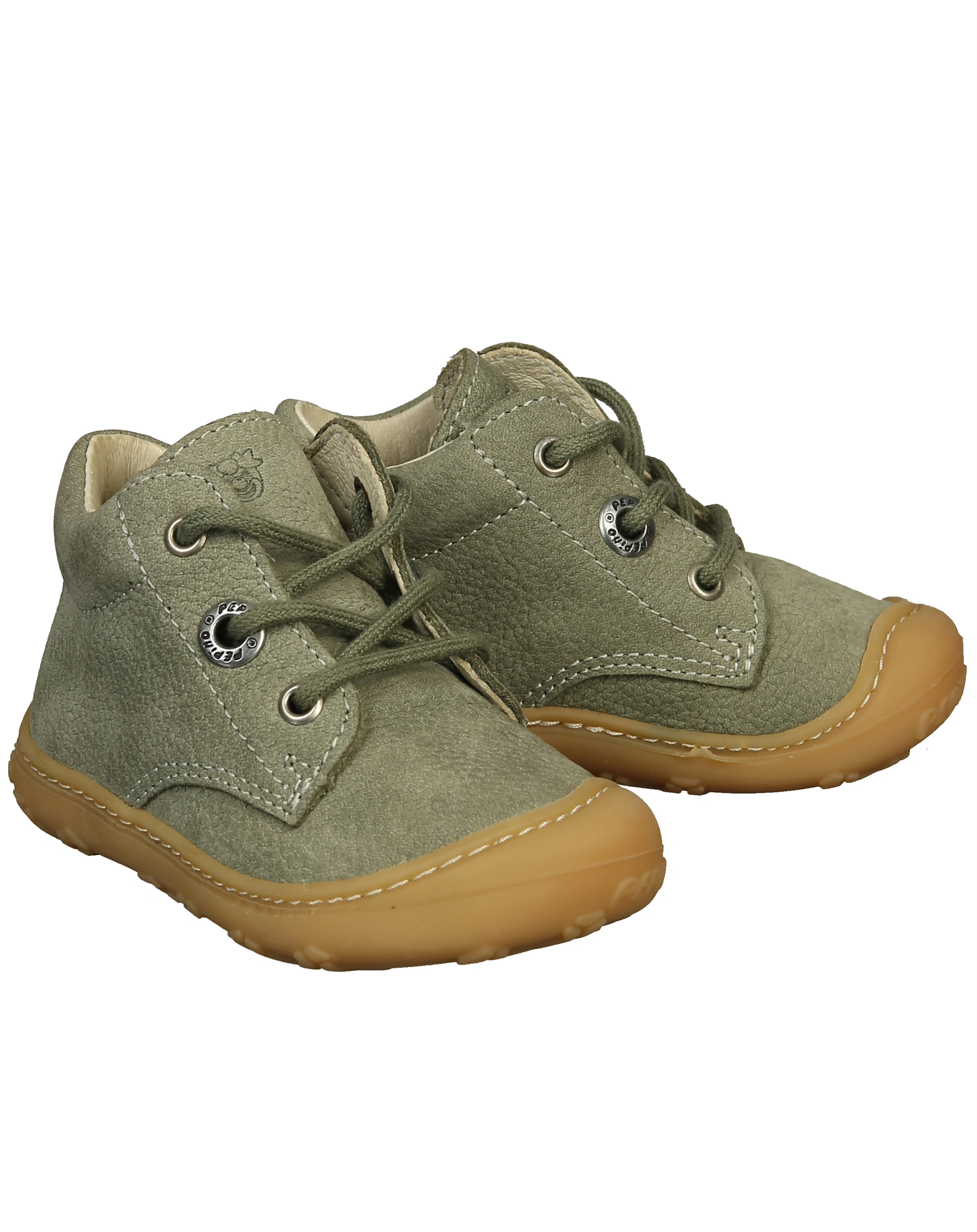 Schnür-Lauflernschuhe CORY in eukalyptus