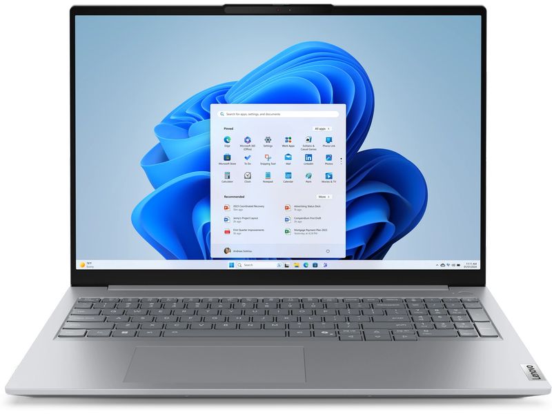 Lenovo ThinkBook 16 Gen. 8 IRL (Intel) Leistungsfähiges und ausdauerndes 16