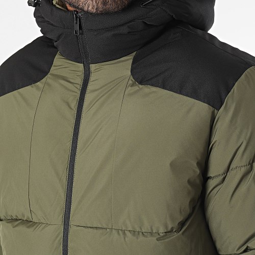 Doudoune Capuche Cootis Vert Kaki