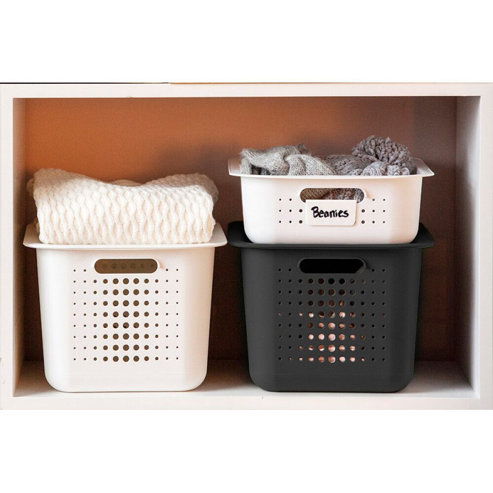OPPBEVARINGSKURV SMARTSTORE BASKET 6L RESIRKULERT