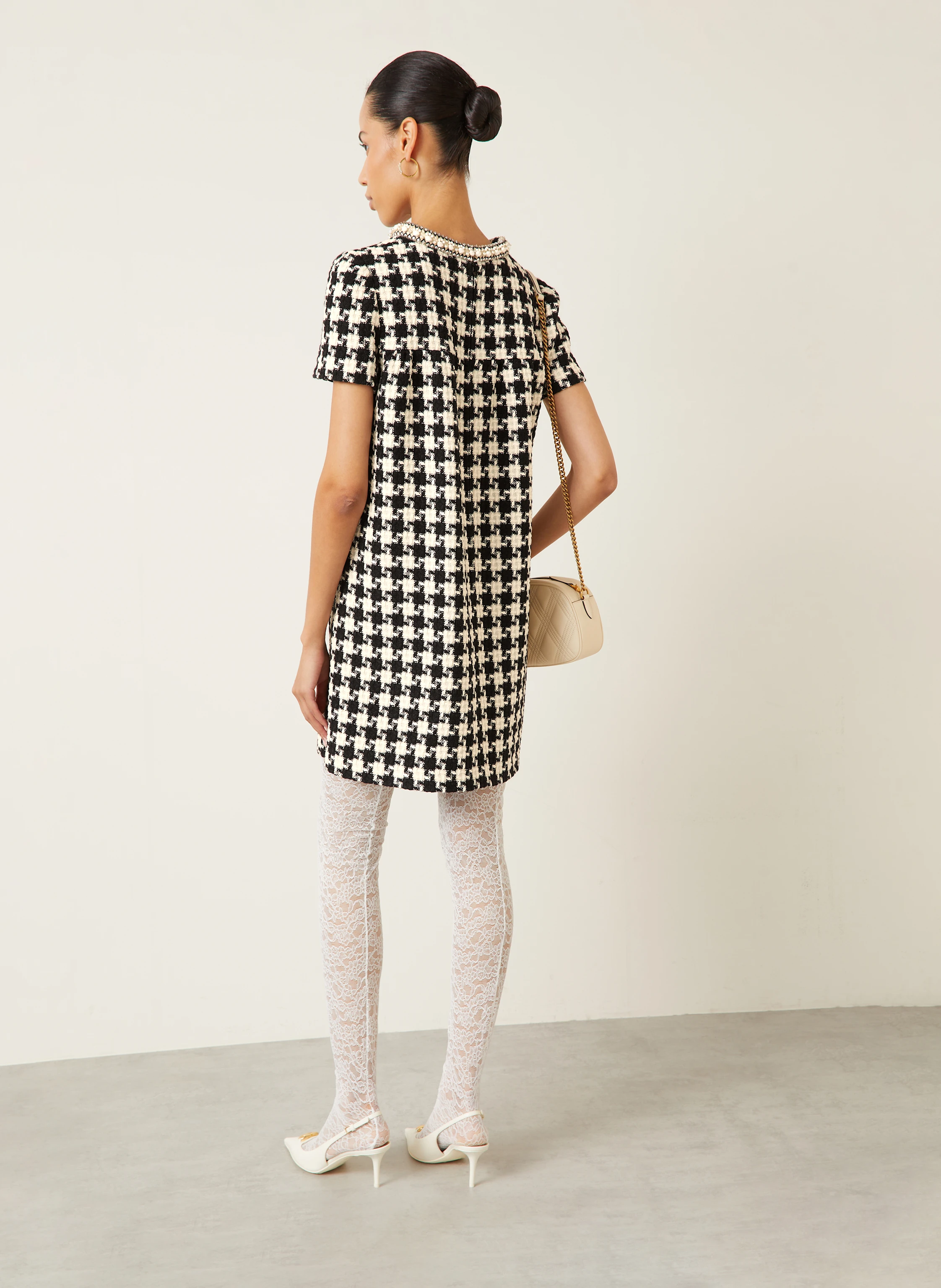 VALENTINO Tweed-Kleid