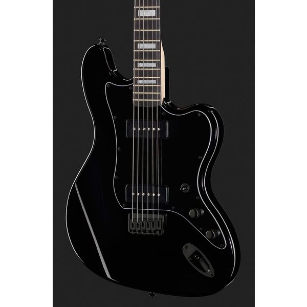 Harley Benton JA-Baritone BK Bundle